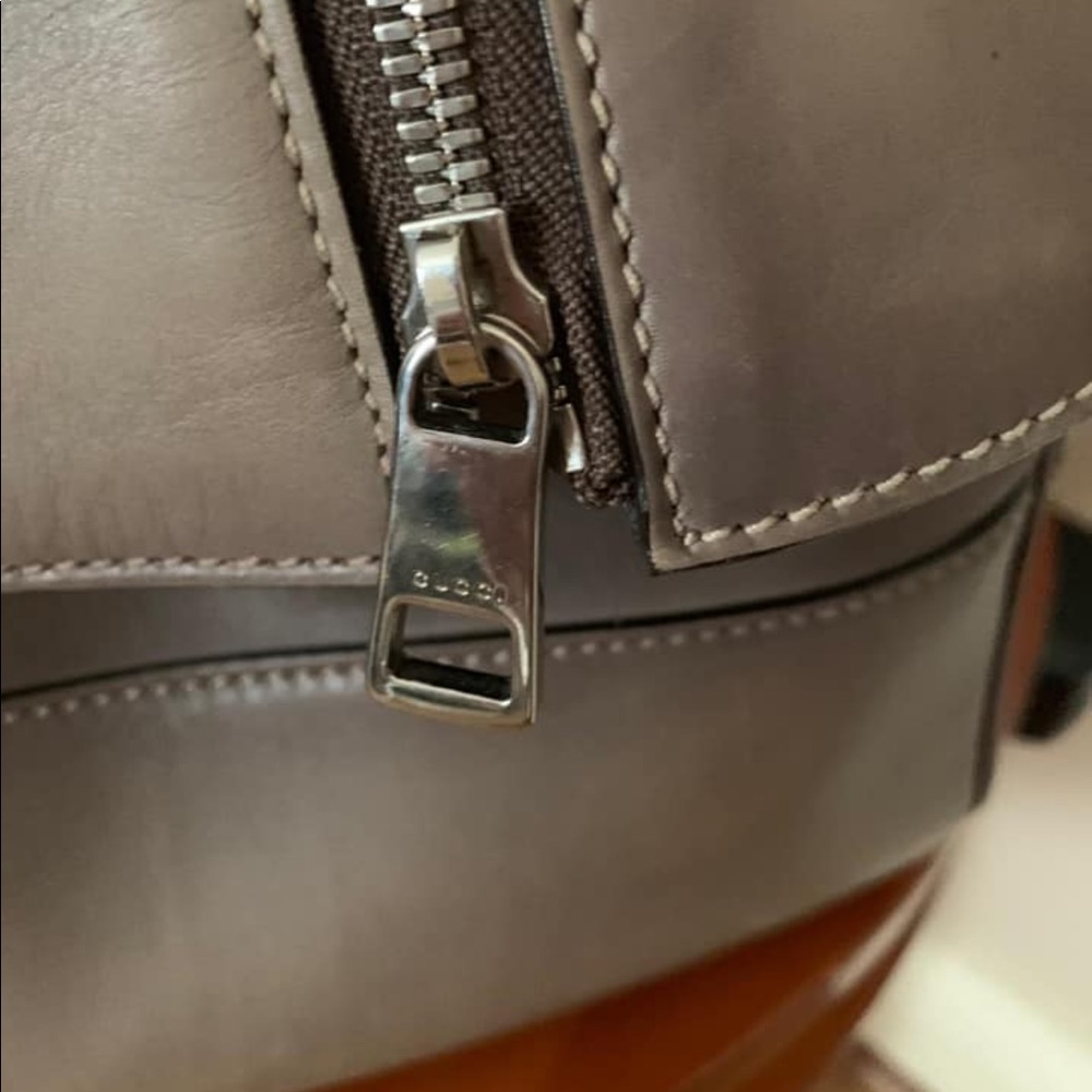 Gucci weekender leather bag - Picture 3 of 8